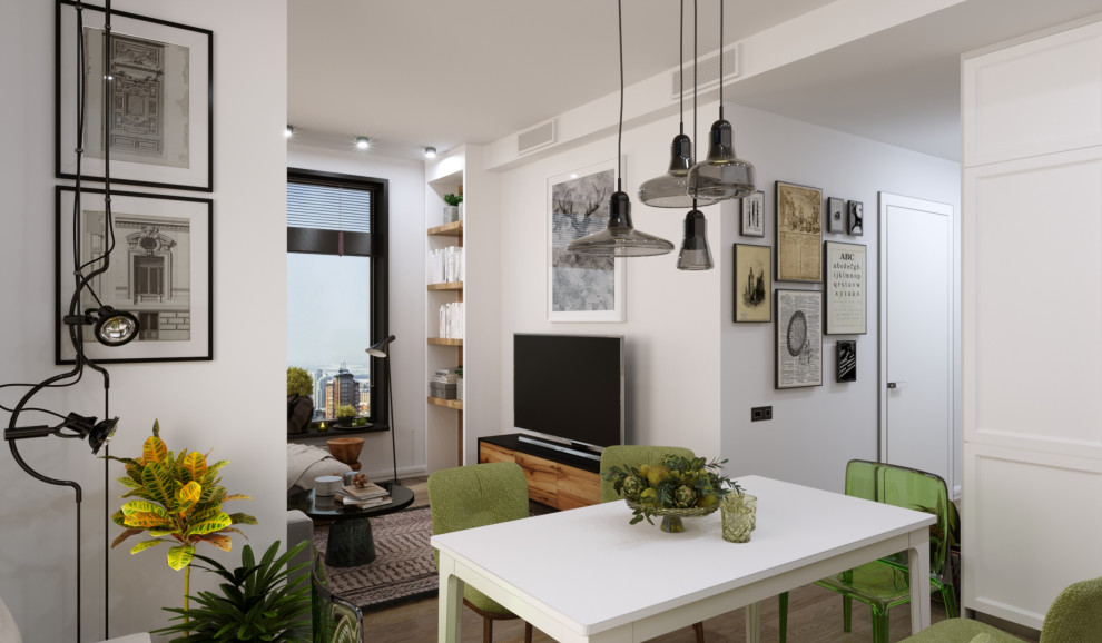 Обложка проекта: Современный интерьер в светлых тонах