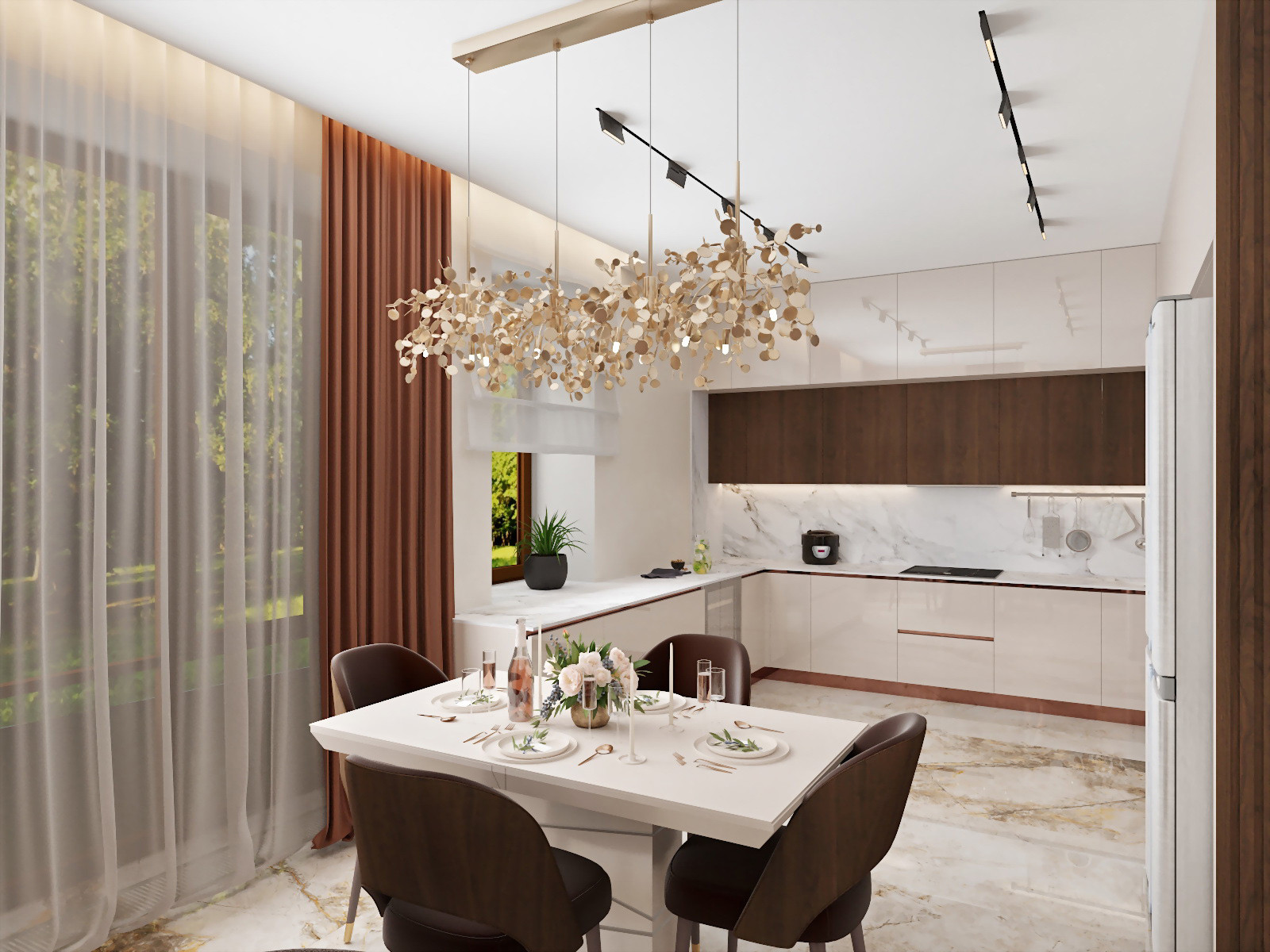 Проект дома в поселке Кабицыно.