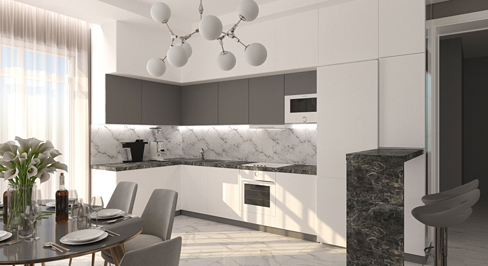 Интерьер жилого дома