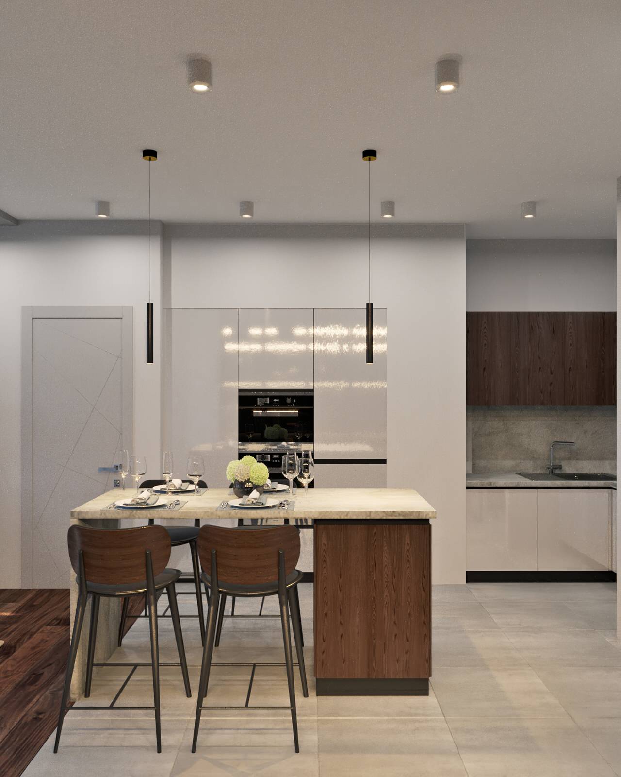 Современный городской стиль