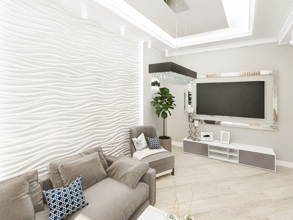 Квартира в ЖК Прогресс 98кв.м в современном стиле