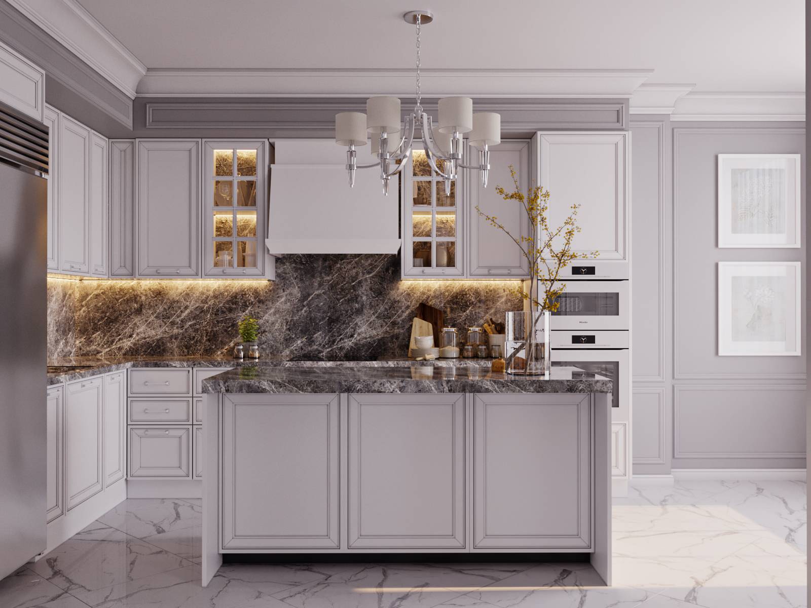 Обложка проекта: Квартира 125 м² г.Белгород