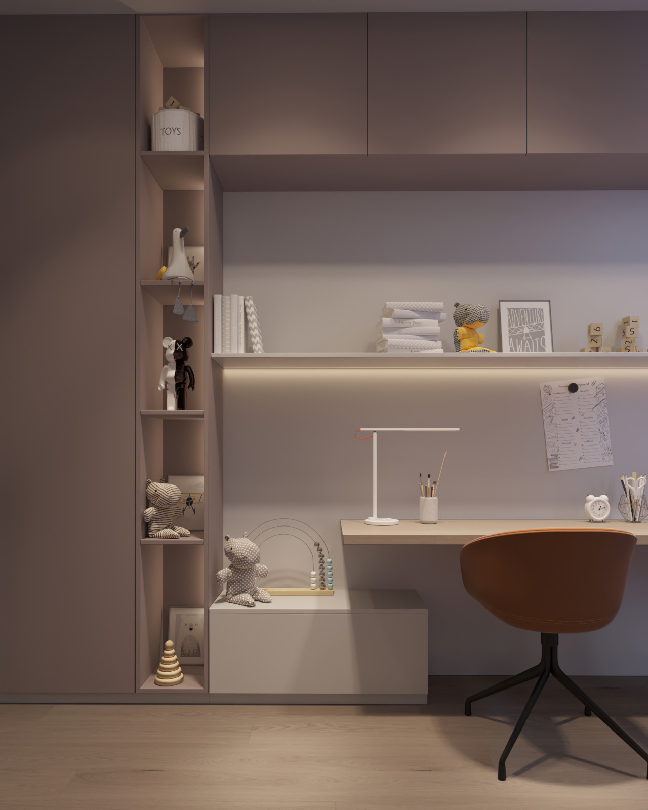 LIFE KUTUZOVSKY   |   Детская комната