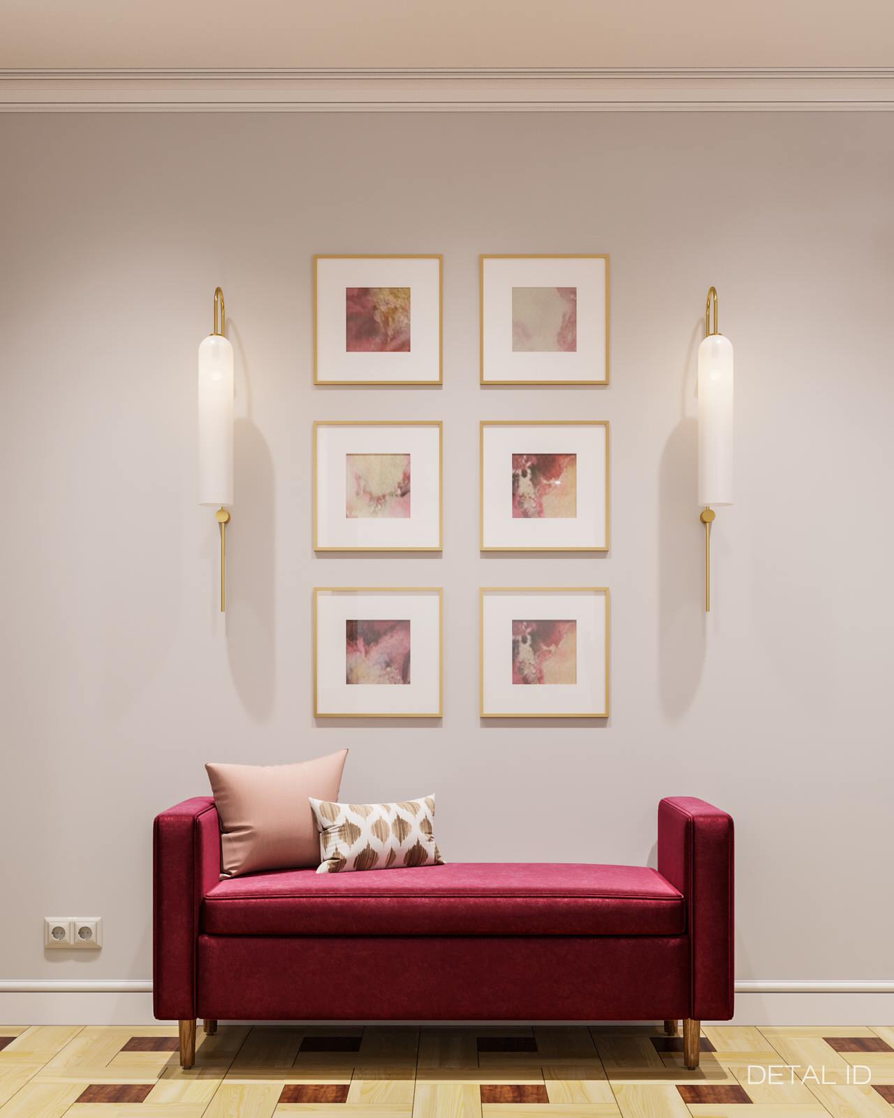 Кухня в частном доме, 24 кв.м.