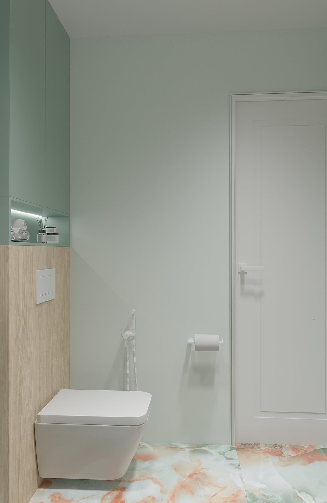 Ванная комната в современном стиле