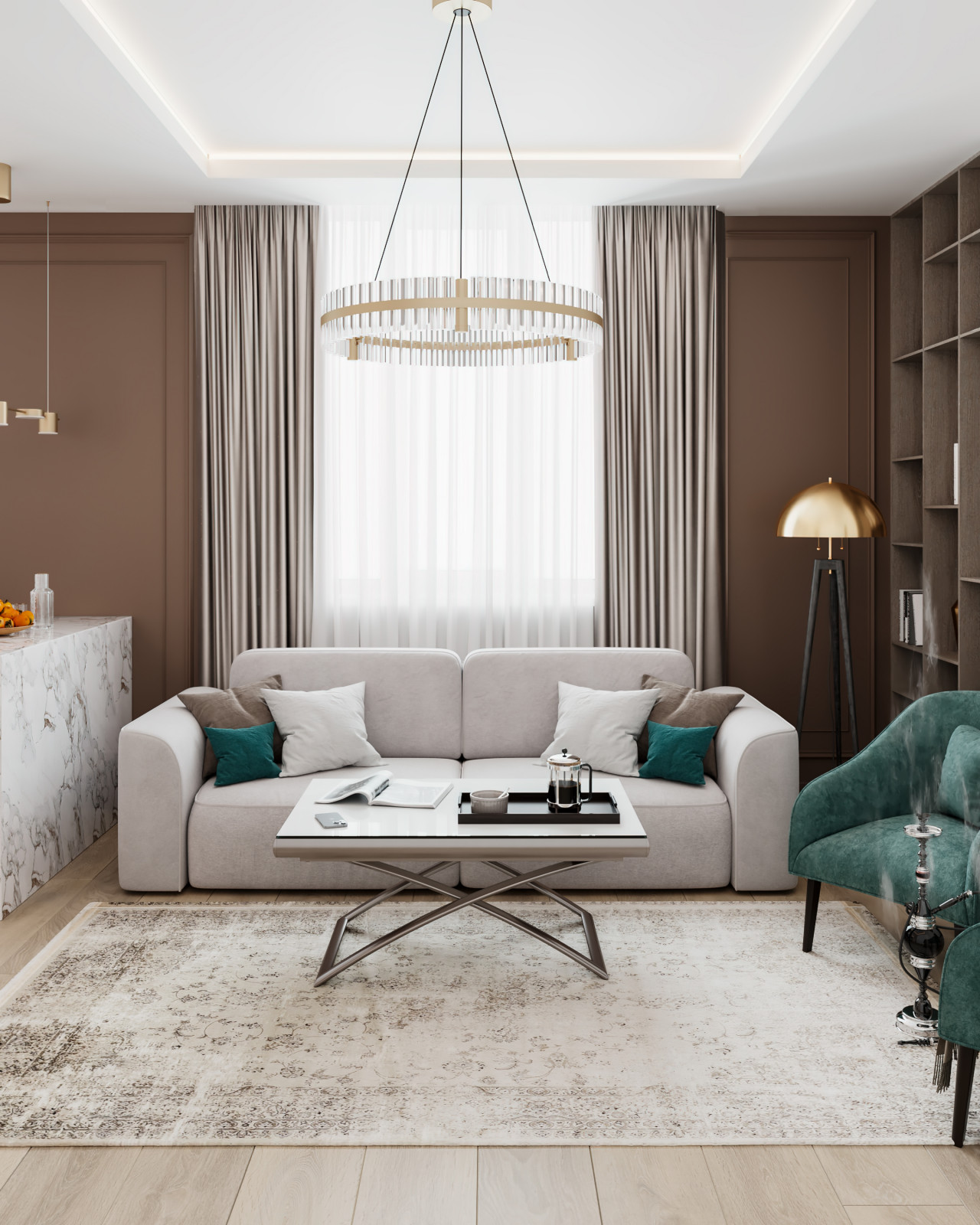 ЖК "НОВОЕ МЕДВЕДКОВО" 53 м2