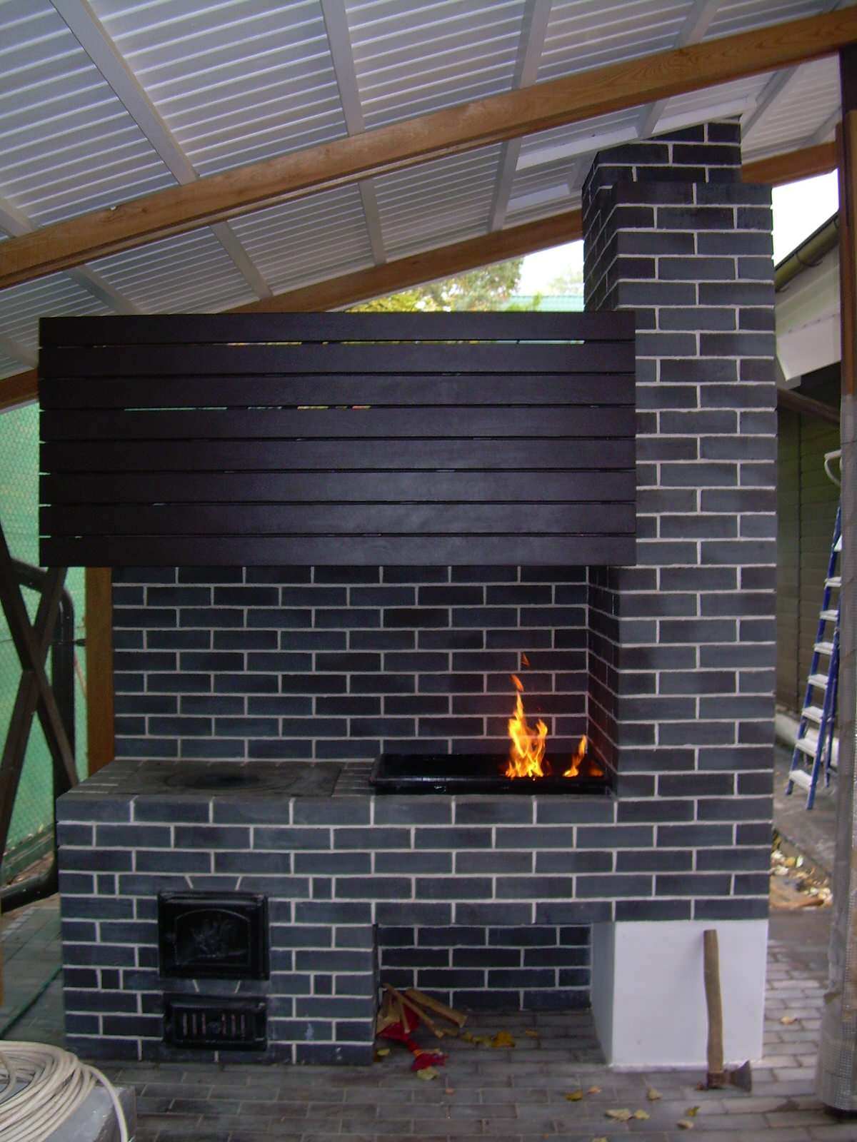 Камины и печи