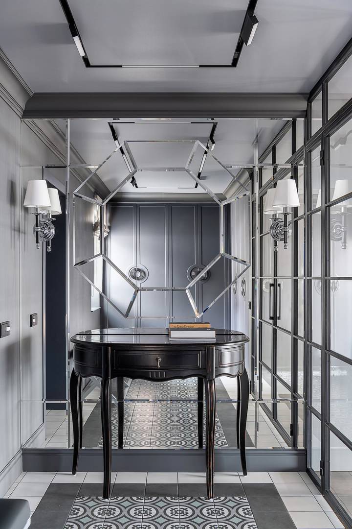 Реализованный дизайн-проект таунхауса в ЖК "На уровне"