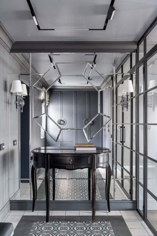 Реализованный дизайн-проект таунхауса в ЖК "На уровне"