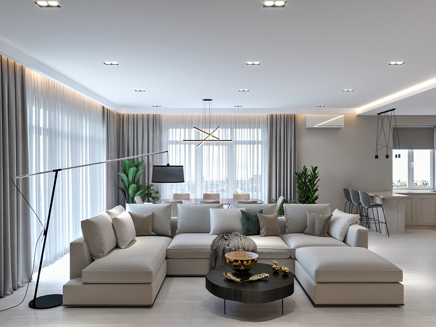 Detached house 200 m2