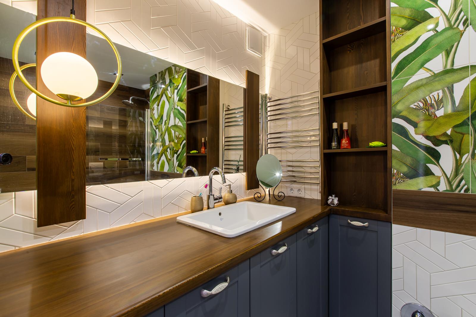 Интерьер квартиры по ул. Березовая Роща