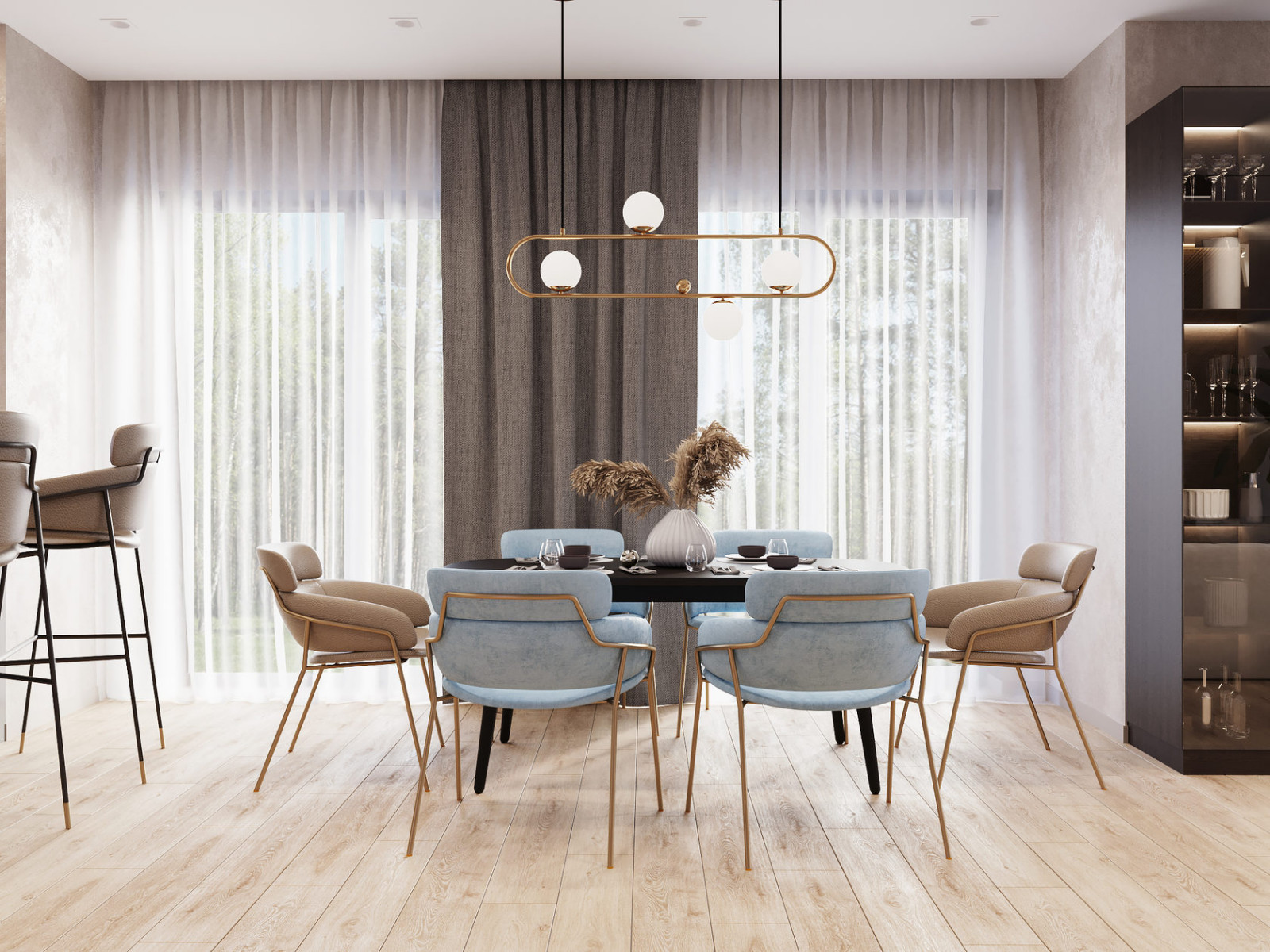 Обложка проекта: Дом в КТ "Тихие зори"