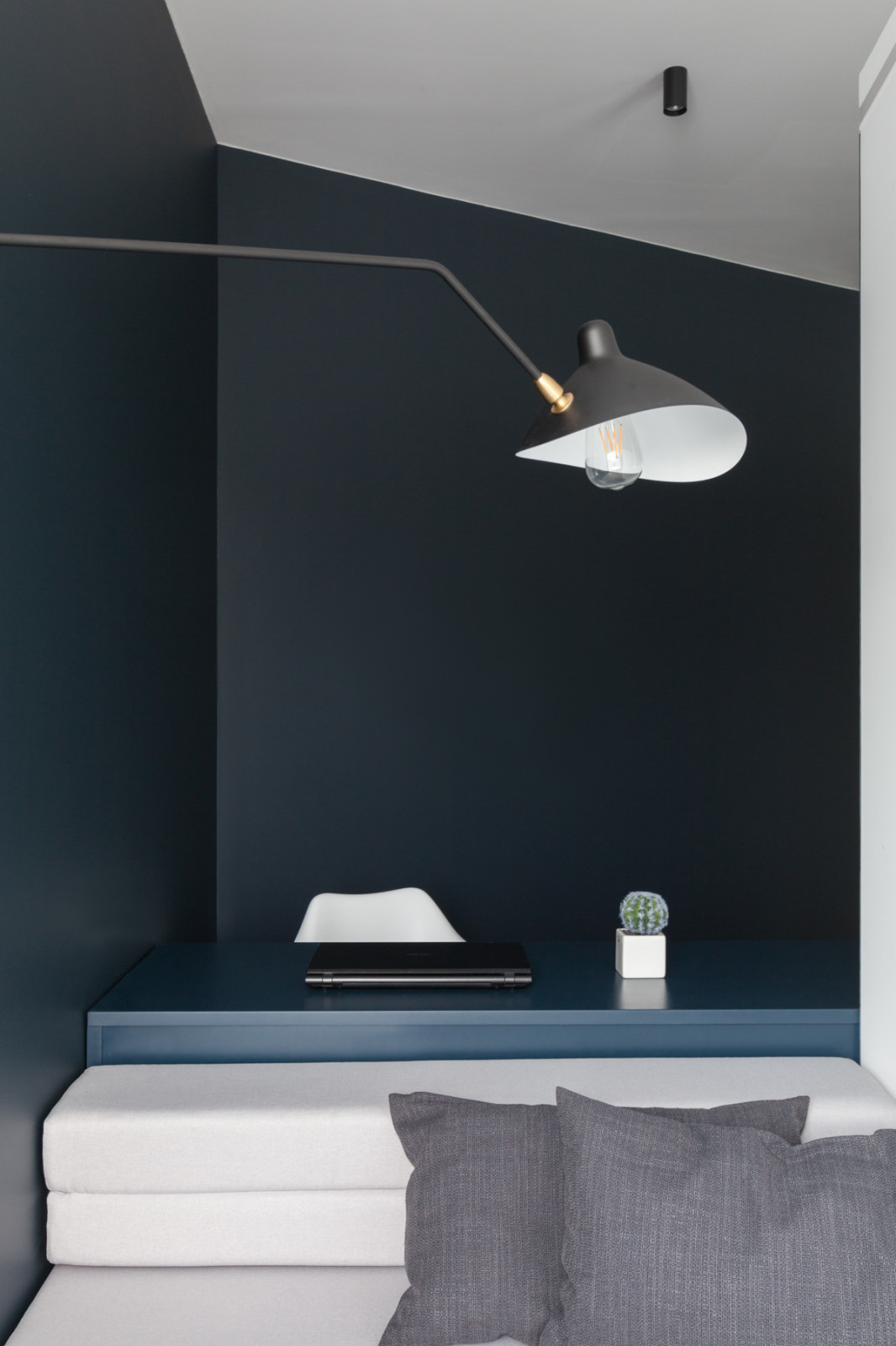 Квартира с асимметричными стенами