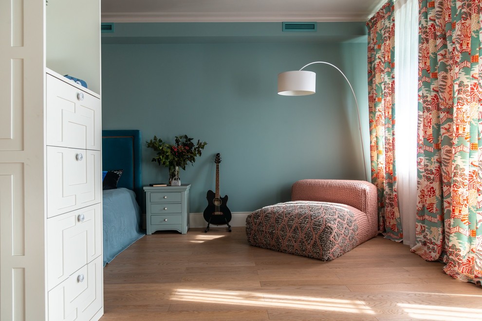 Дом для семьи в Куркино. Детская.