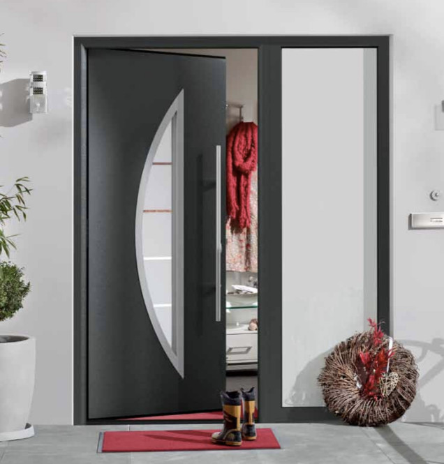 Обложка проекта: входные двери