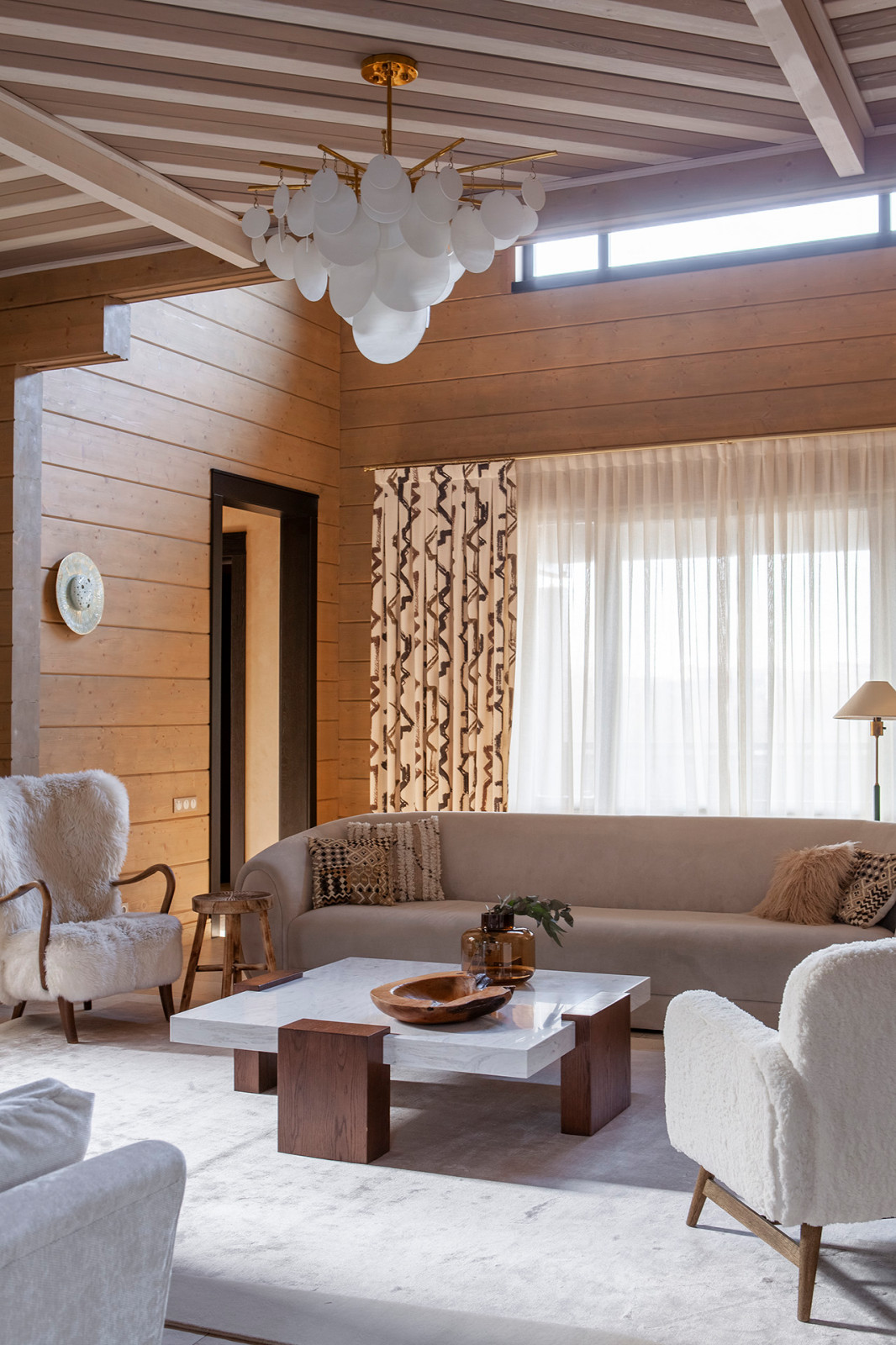 Дом дизайнера Анастасии Каменских, 320 м²