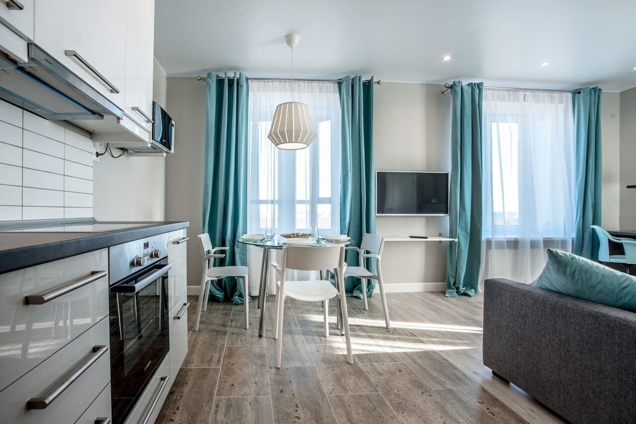 Реализованный проект квартиры-студии