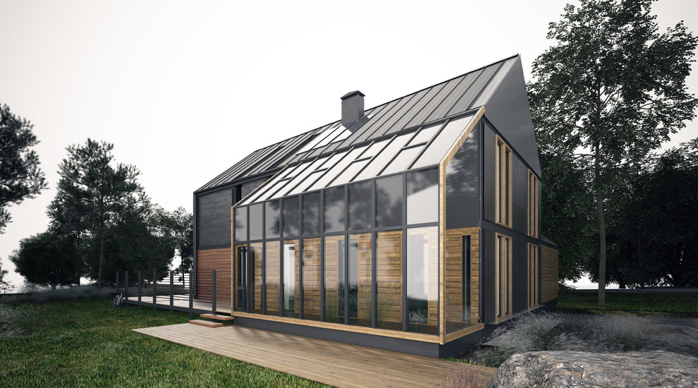 Обложка проекта: Экодом и экоинтерьер