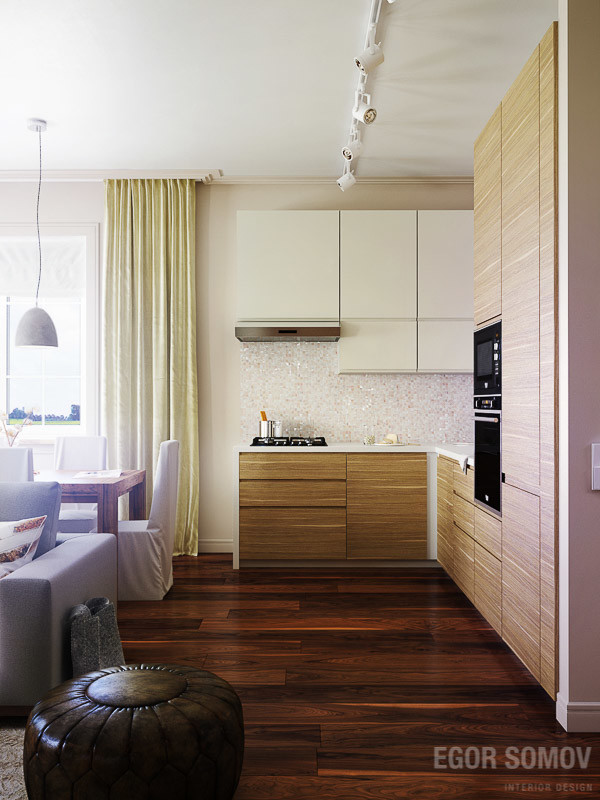 Интерьер в КП Сабурово Парк