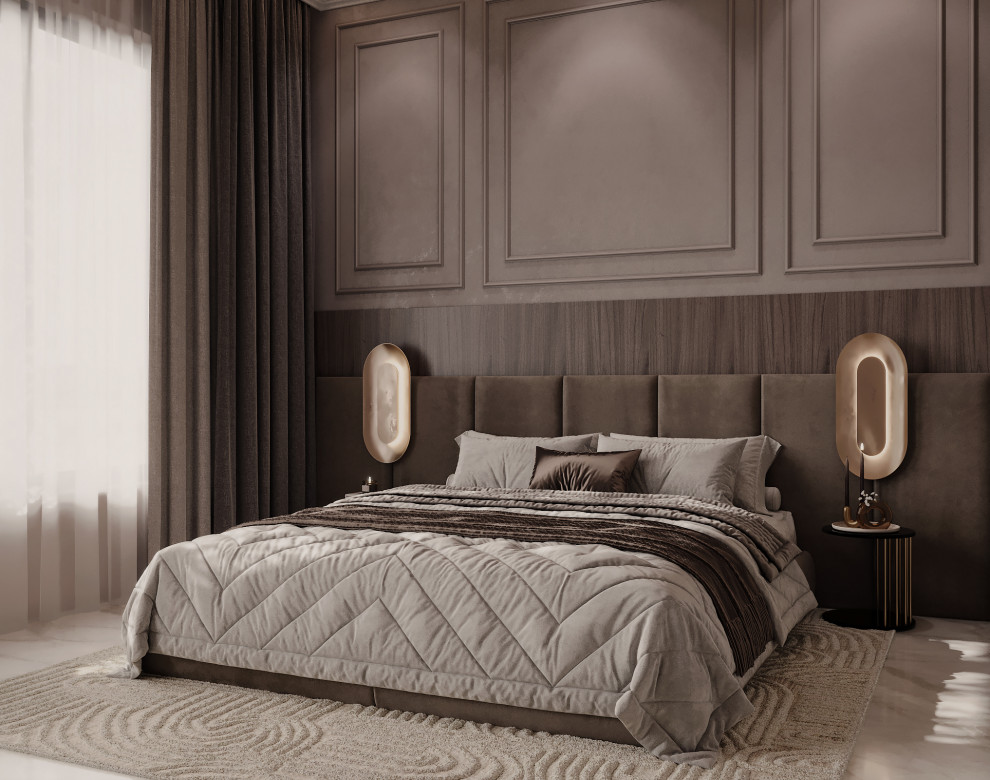 Проект "Бархат", интерьеры таунхауса