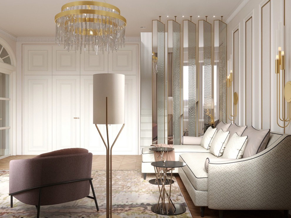 Проект двухуровневой квартиры на ул.Тверская