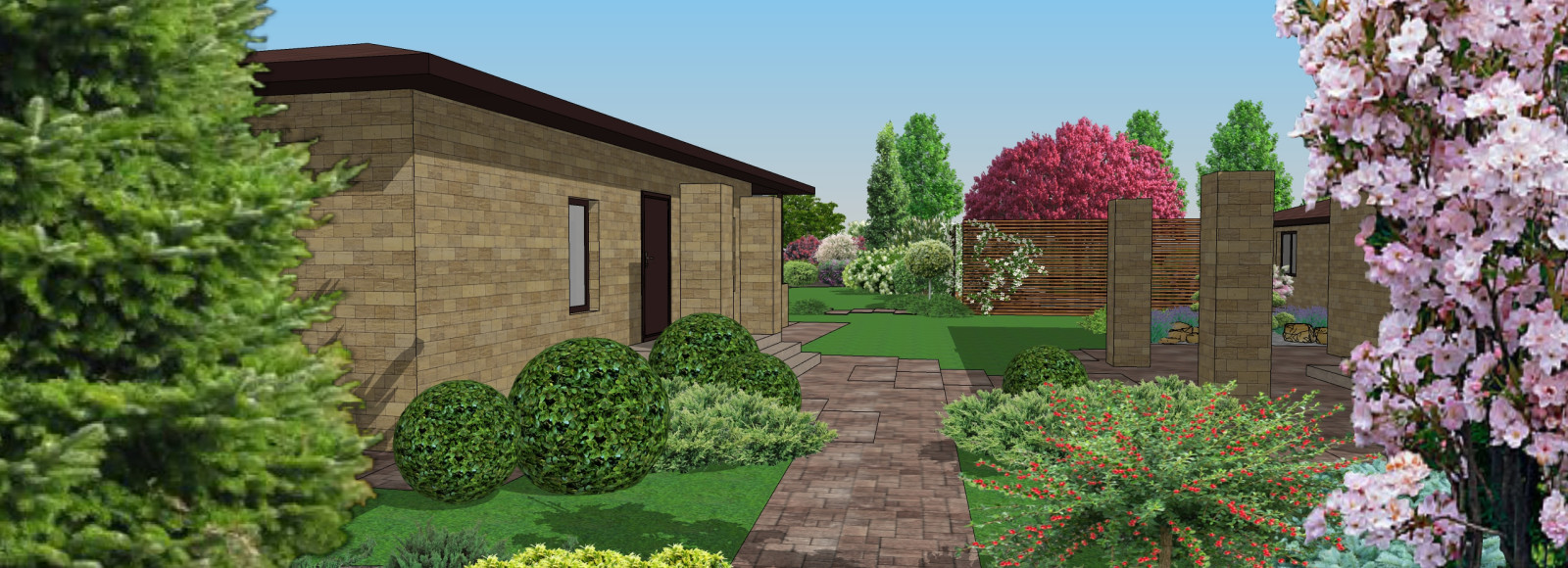 Обложка проекта: Участок на два дома для двух поколений