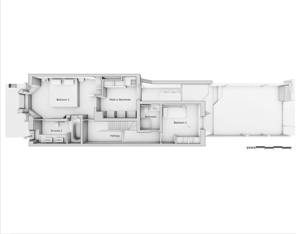 Houzz Британия: Современный интерьер в доме викторианской эпохи