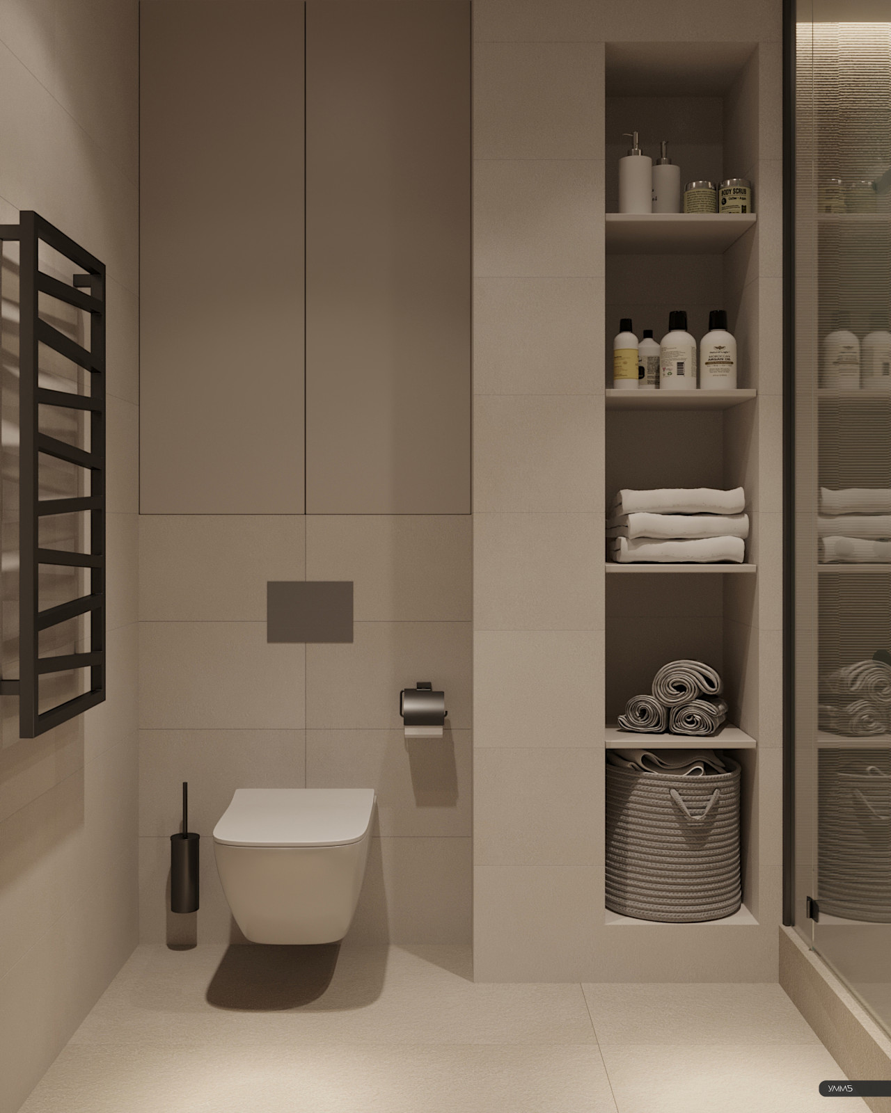 Двухуровневая квартира 170м², ЖК "Амалиенау Хаус" г. Калининград