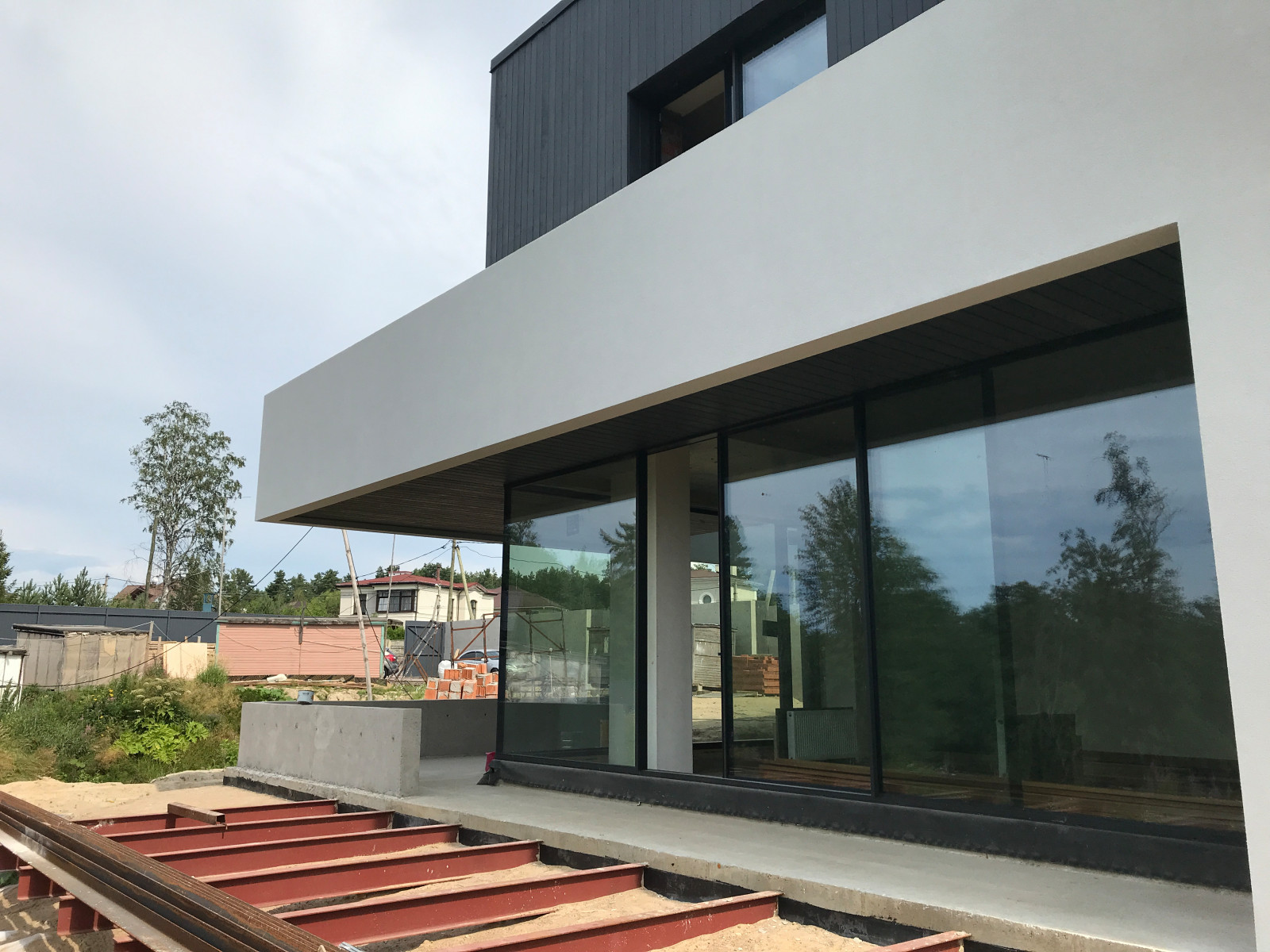 Обложка проекта: ГеоПро | Панорамное остекление 3,7 м