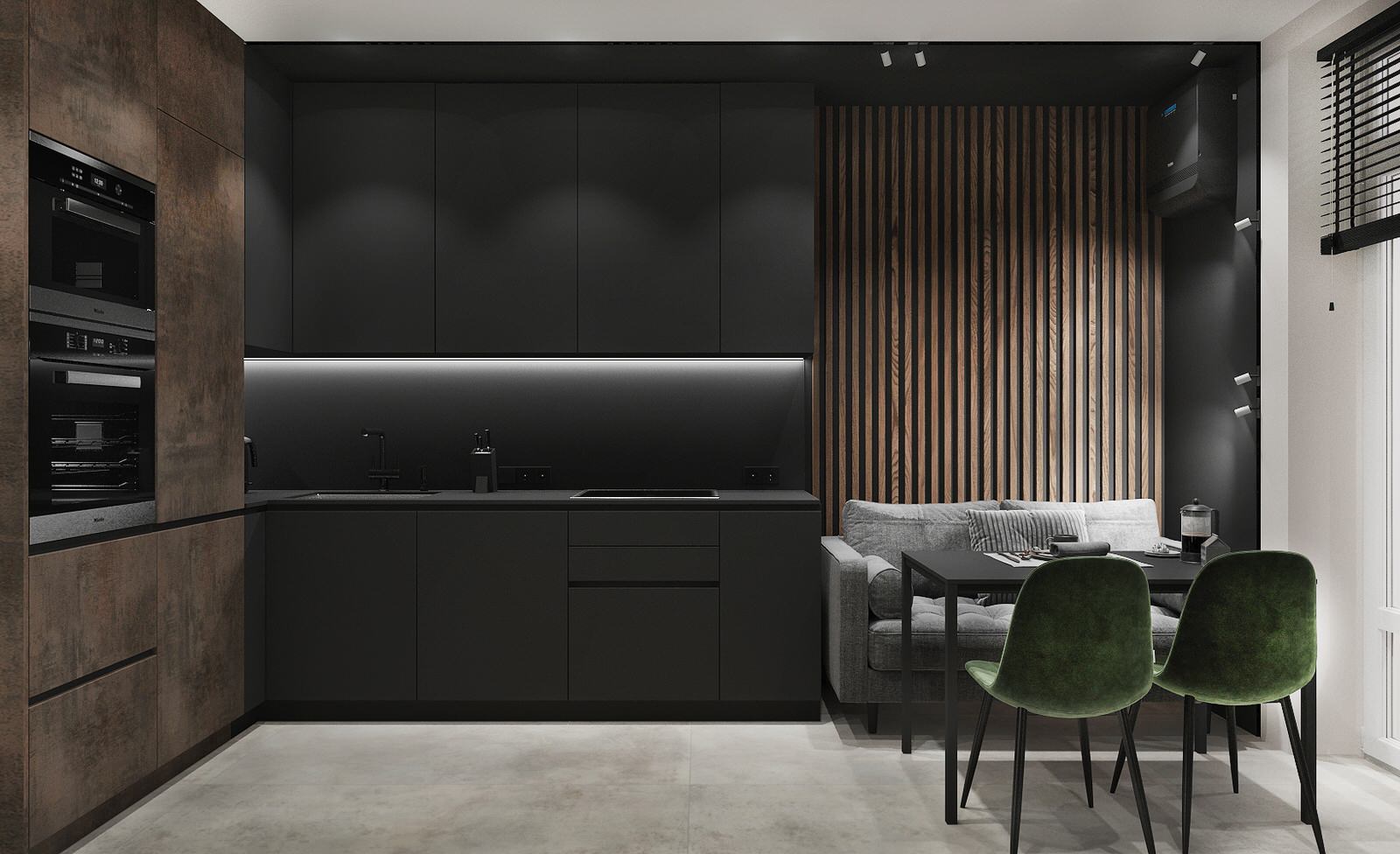 Квартира для молодого человека в ЖК Ленинград