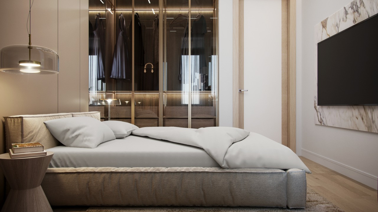 Современная картира для молодой семьи