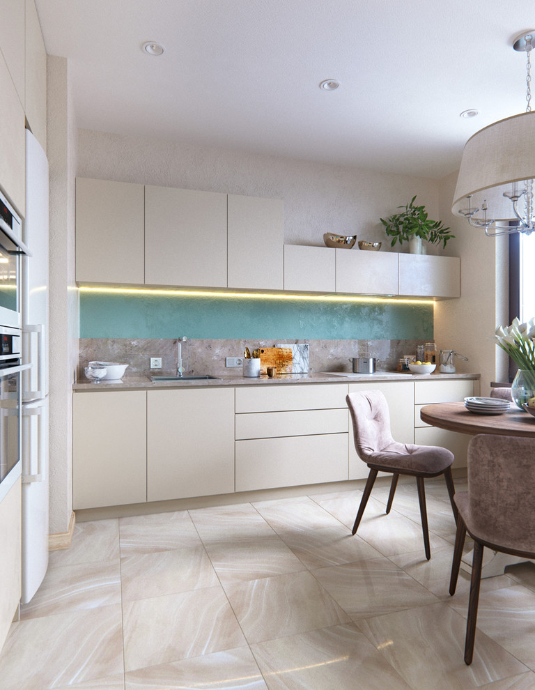 Квартира с средиземноморскими мотивами