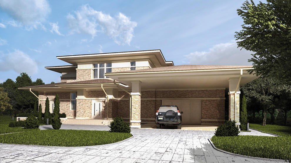 Стиль Ф.Л.Райта \ Wright style