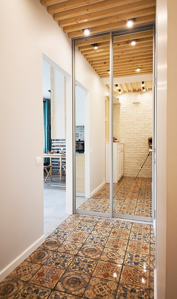 Квартира для молодой пары в скандинавском стиле