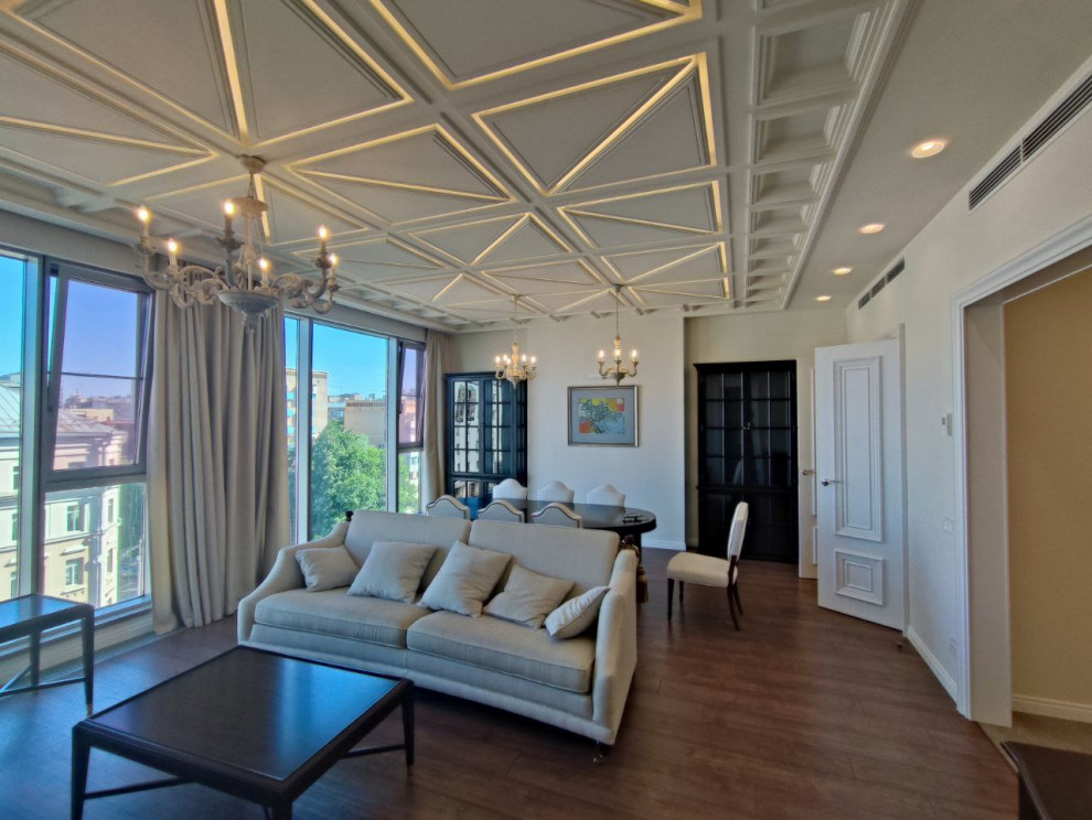 Обложка проекта: Апартаменты 105м2, Большая грузинская 69, г. Москва