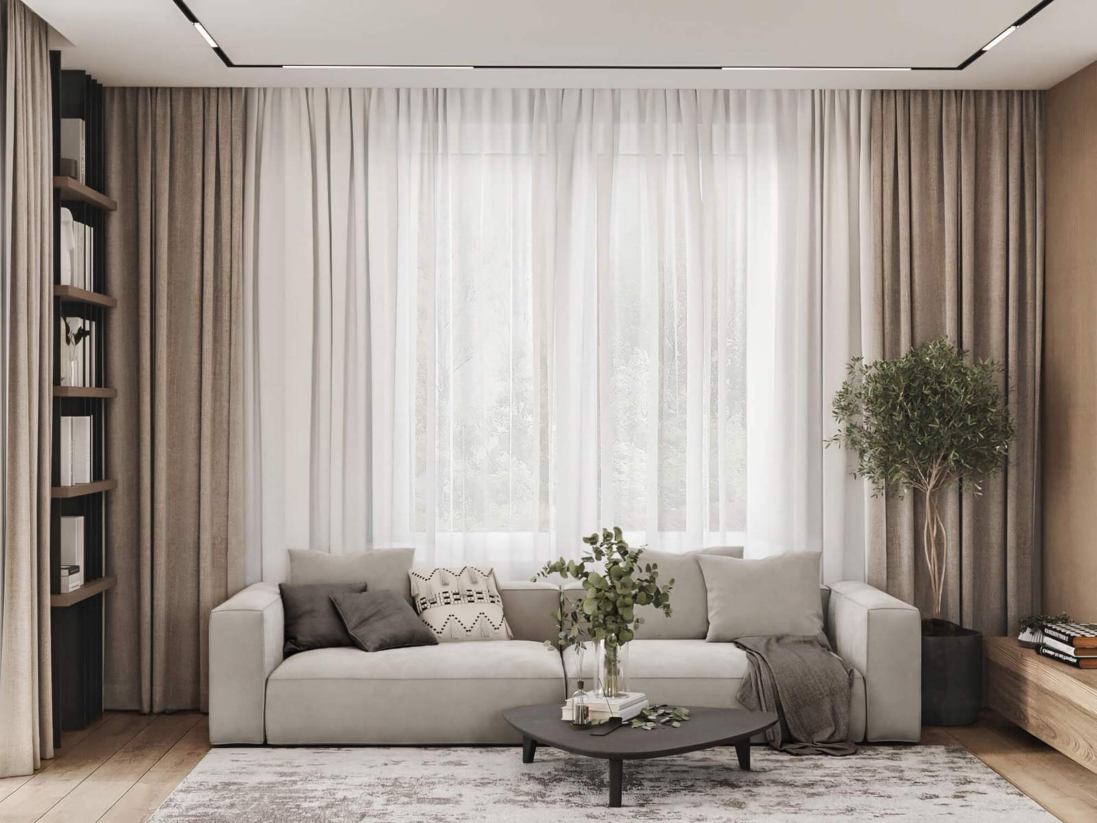 Обложка проекта: Коттедж КП Заповедник "Соловьи" (180 кв.м.)