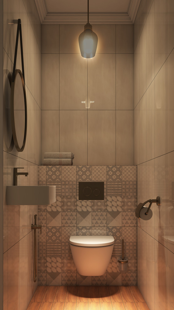 Обложка проекта: Гостевой санузел