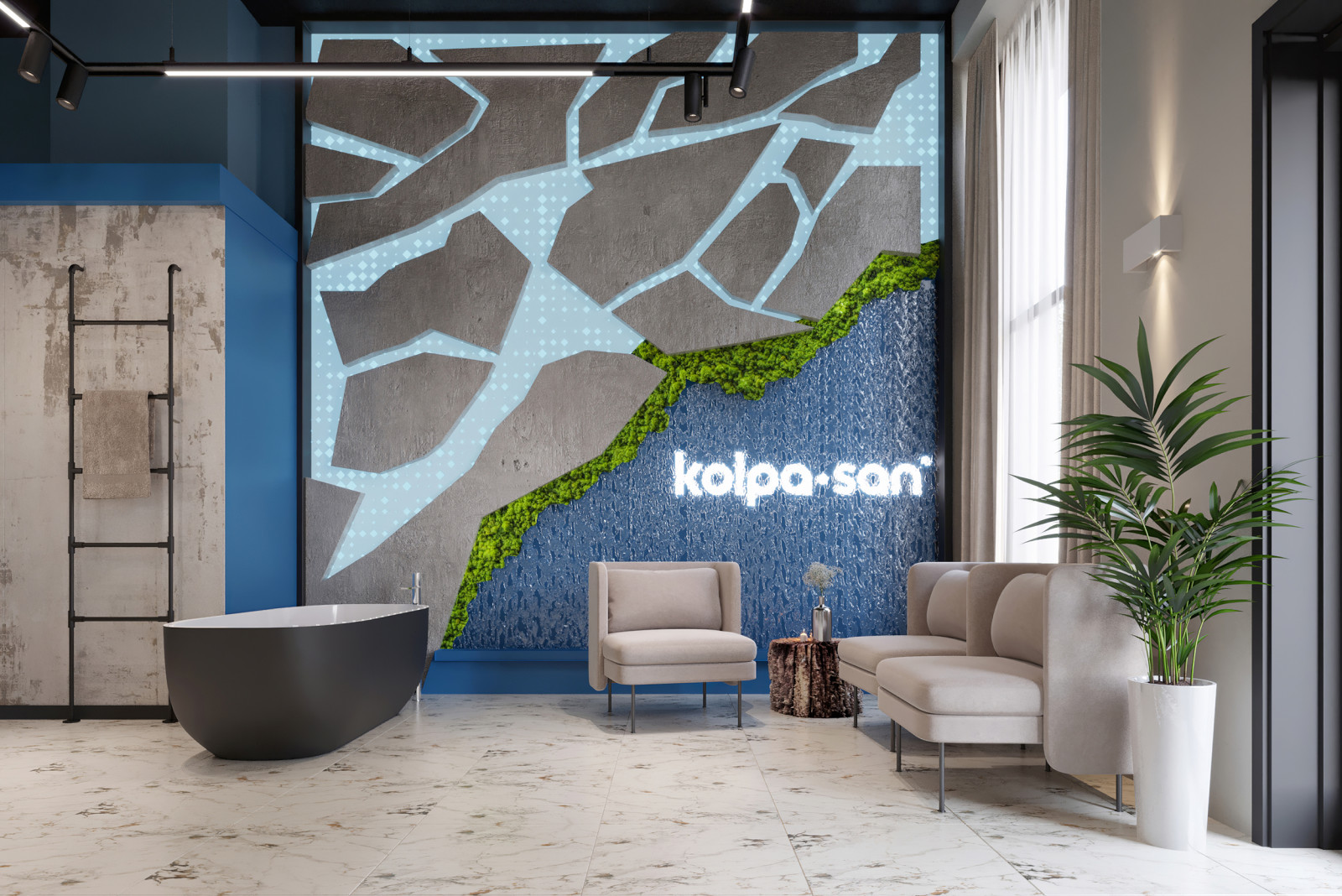 Обложка проекта: Колпасан - салон сантехники