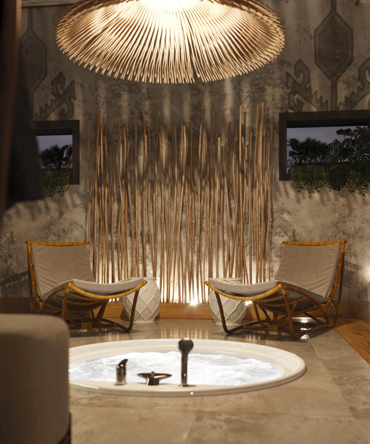 Дизайн проект Спа зона Дом 480 кв.м.