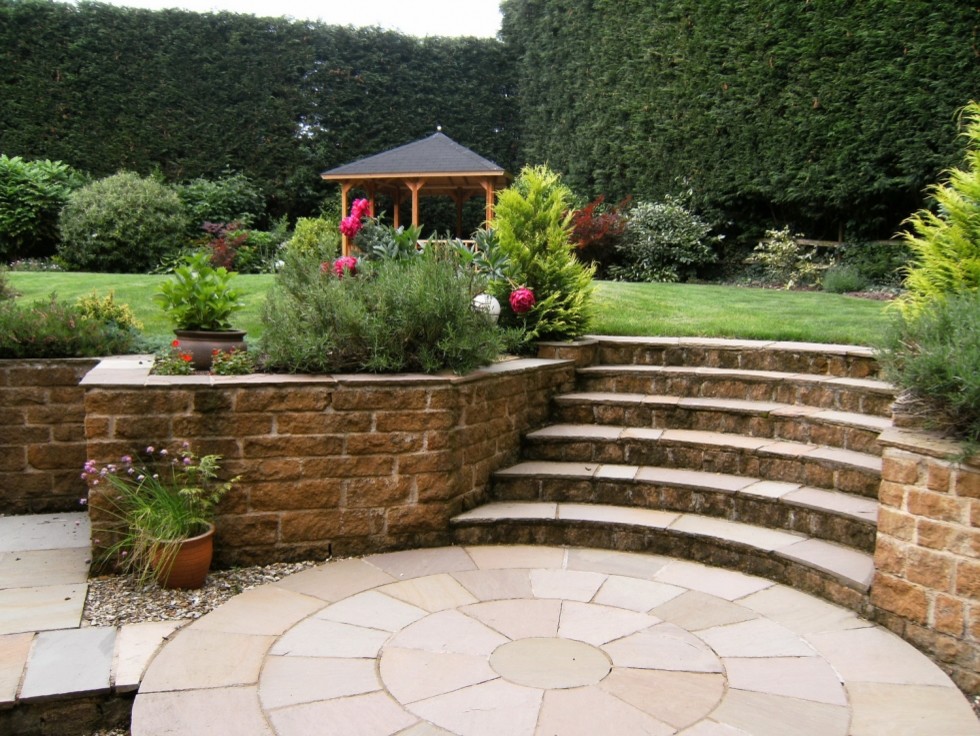 Ландшафтный дизайн на лесном участке