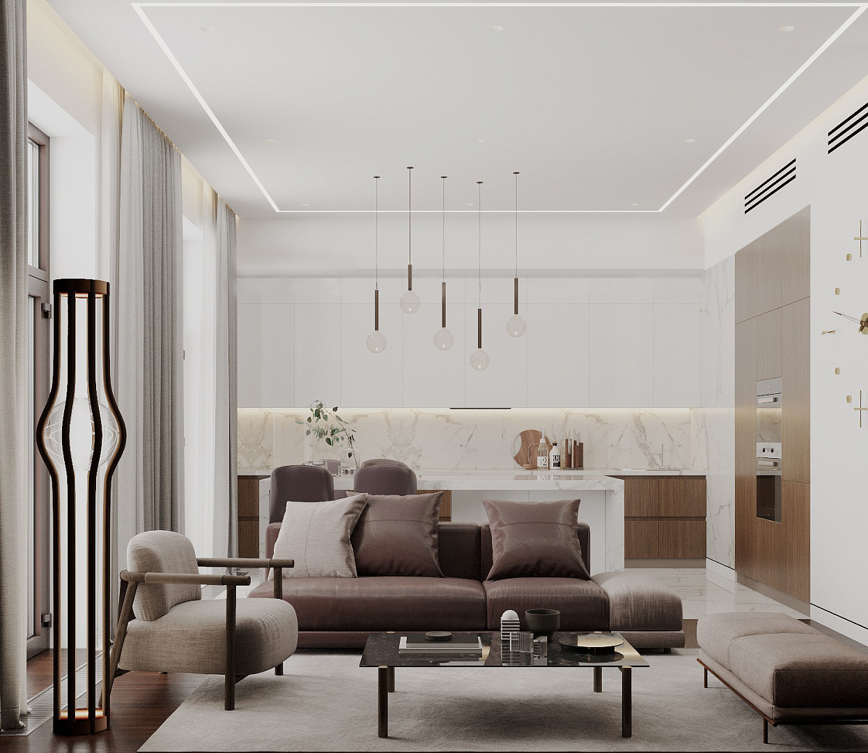 Квартира 120м2 на Соколе