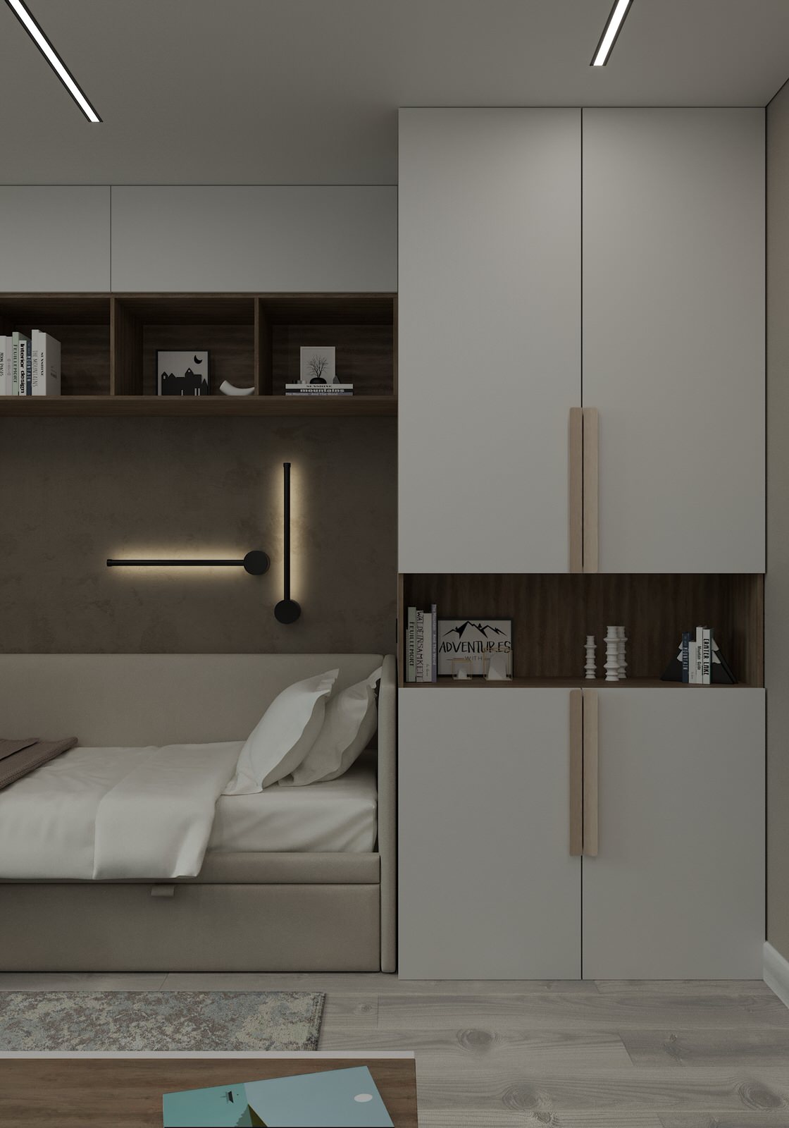 Спокойный беж