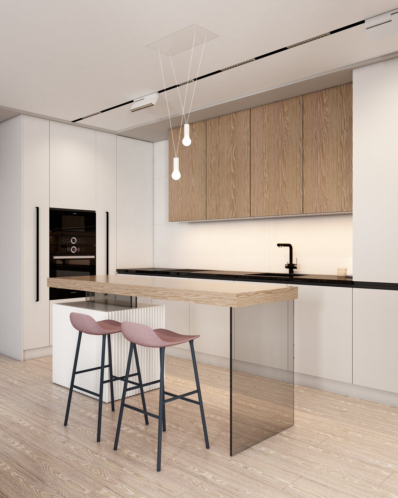 Квартира в Сканди минимализме