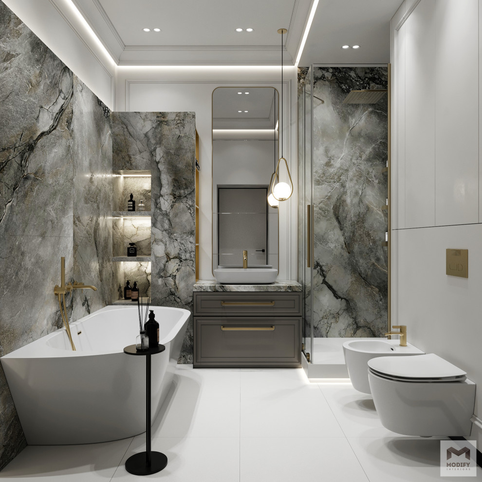 Дизайн интерьера в элитном ЖК