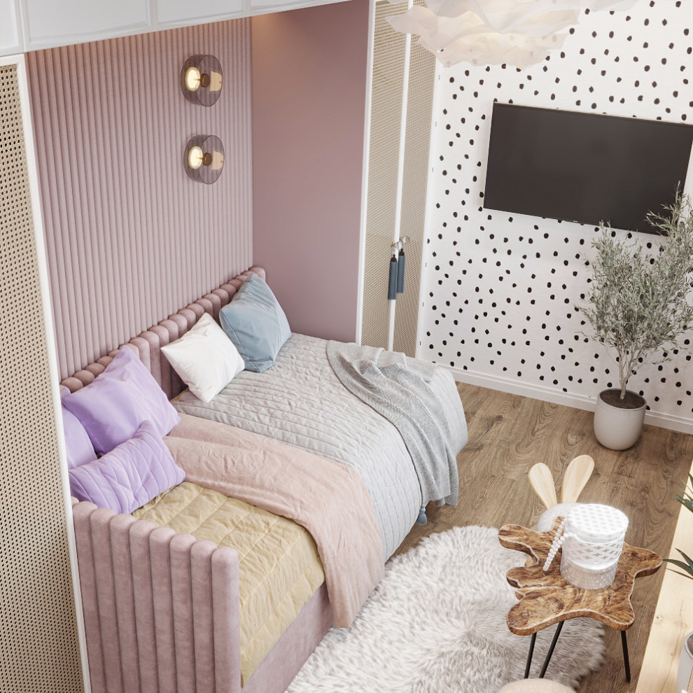 Обложка проекта: Детская комната с/т Фестивальное, Курская область.