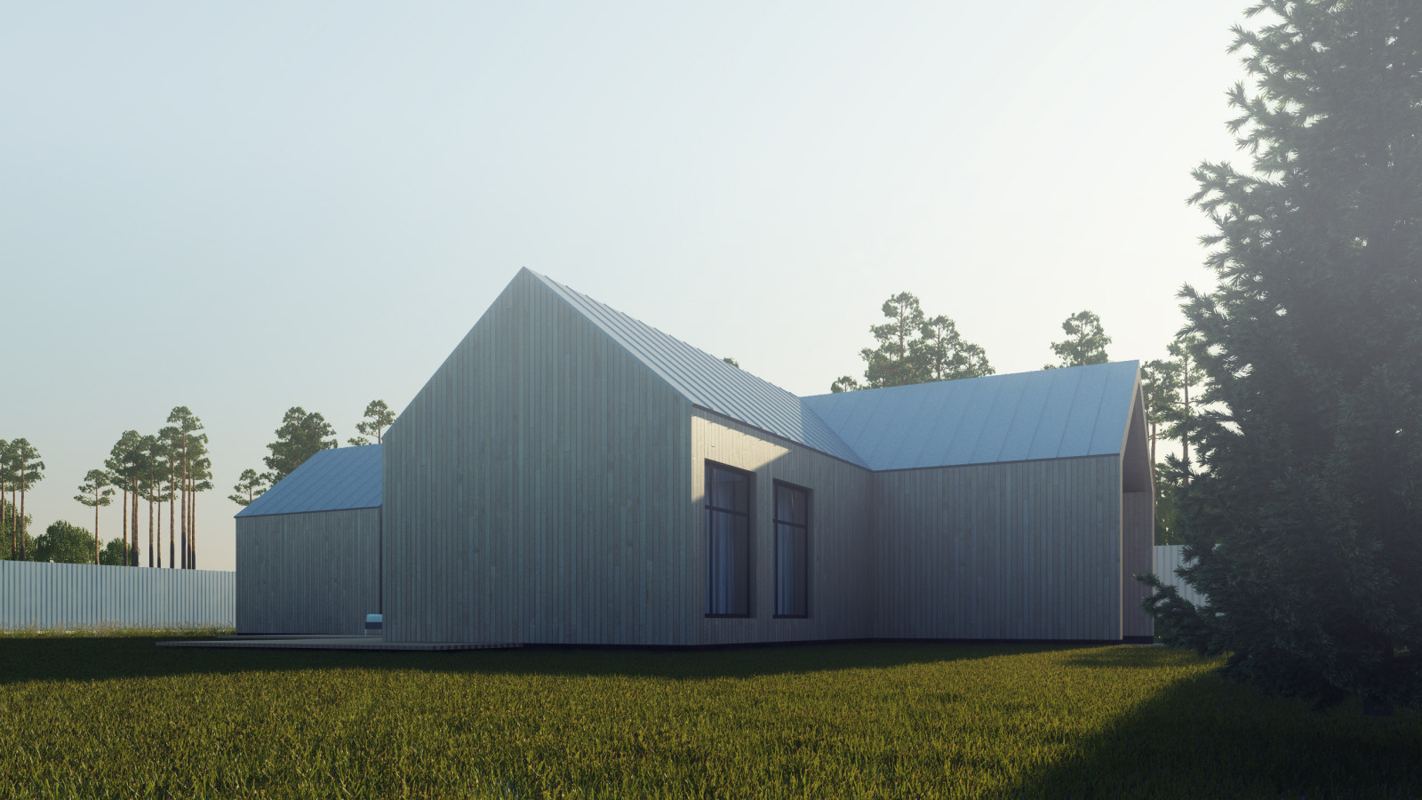 Каркасный дом в Ярославском районе