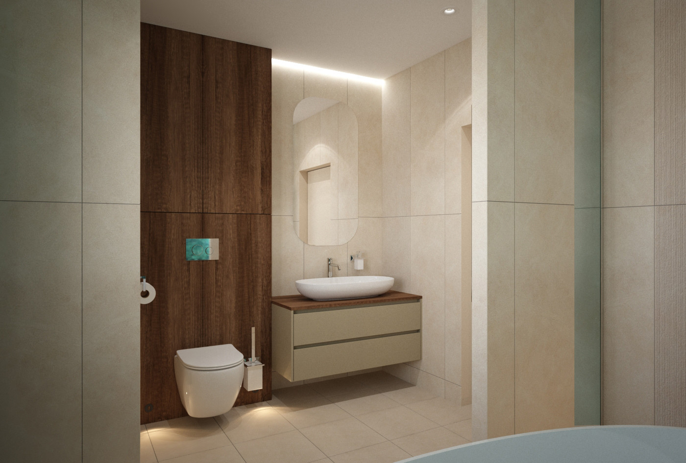 Ванная комната Жк Горский