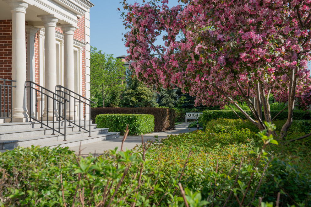 Английская неоклассика в КП Парквилл. 2019 г.