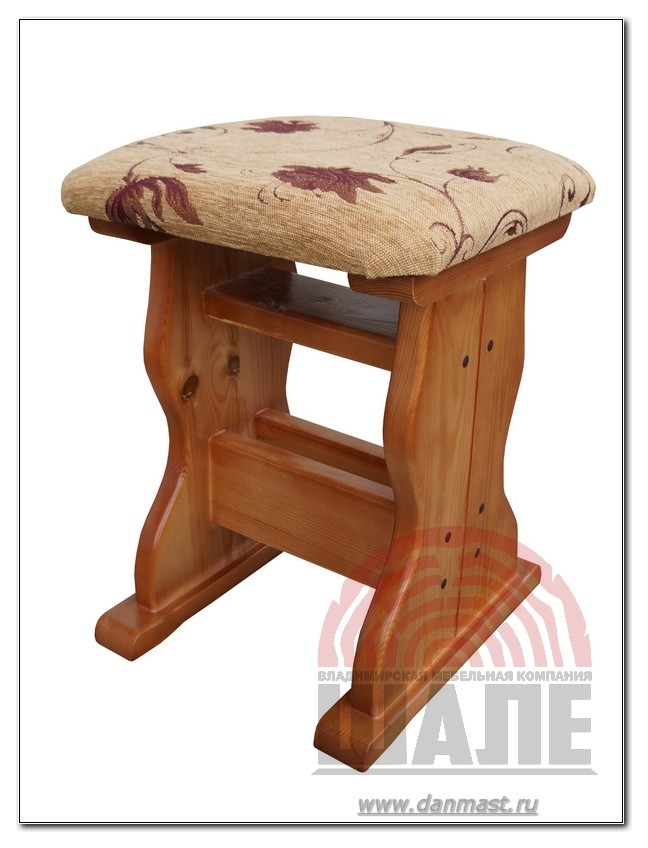 Табуреты из массива