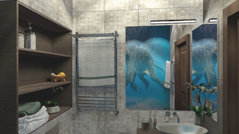 "Девочка и слон"